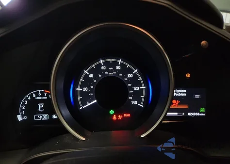 2020 Honda Fit Ex z USA, uszkodzony, nr VIN 3HGGK5H81LM713203